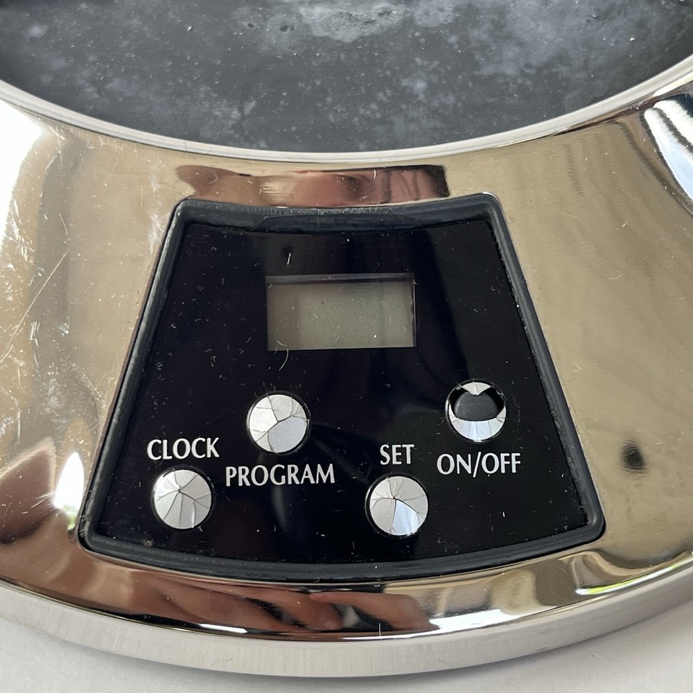 Farberware Millennium 2-12 Cup Cordless Programmable Percolator FCP512 READ