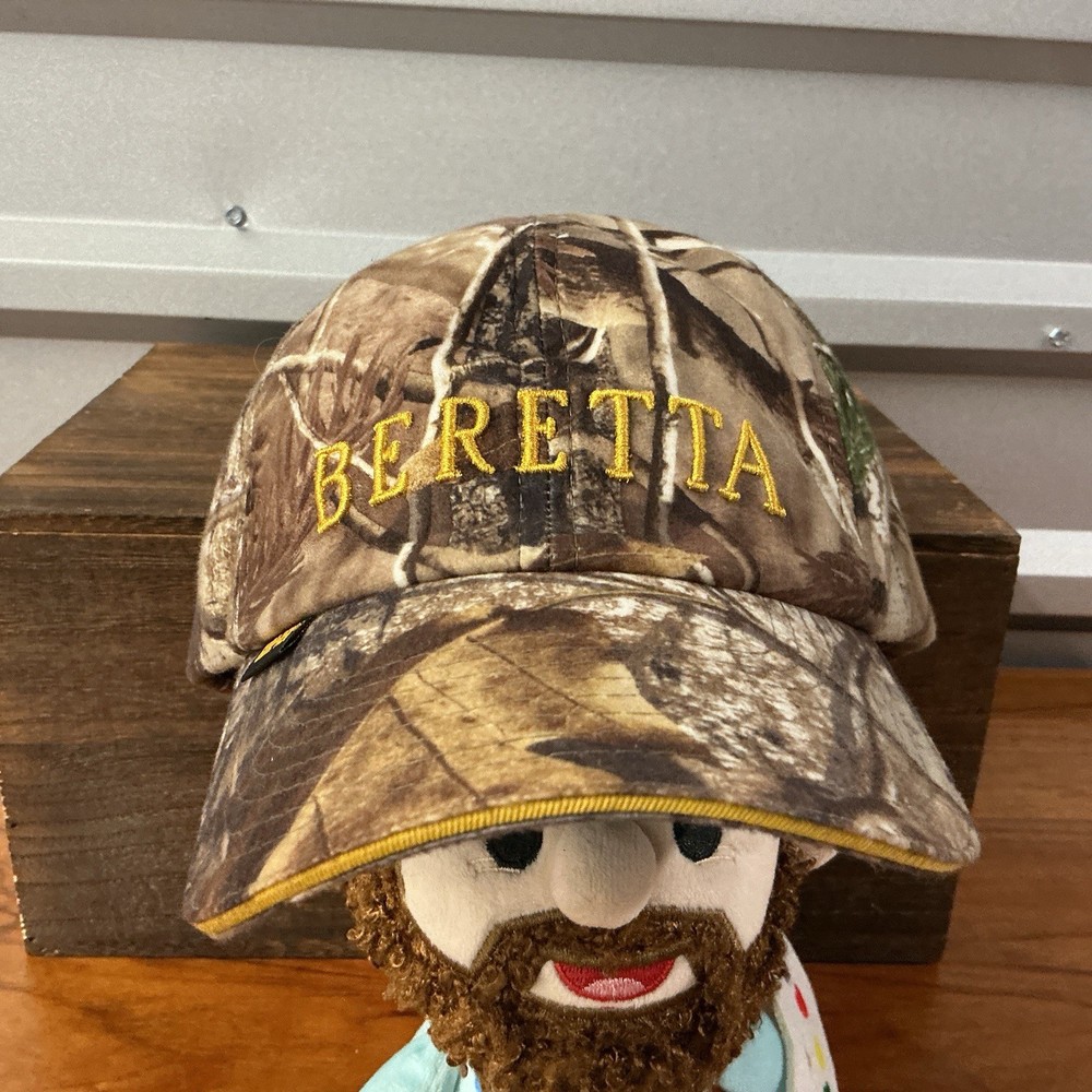 Beretta Camo Duck Hunt Gore-Tex Tech Cap One Size