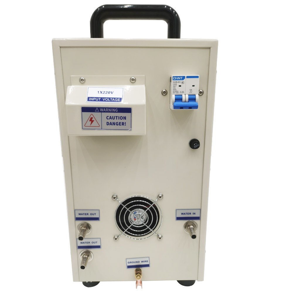 High Frequency Induction Heater Heating Machine System for Metal Processing