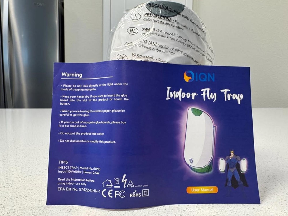 Bug Zapper Man - Innovative Mosquito Control Device