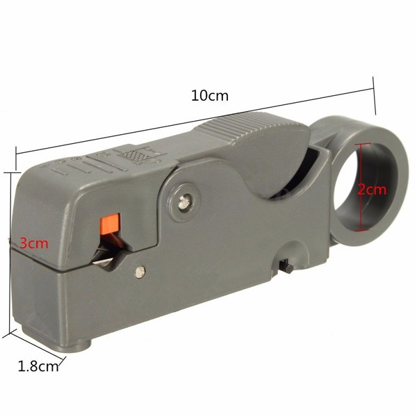 Stripper Pliers Cable Stripping Plier Cable Wire Stripping Crimping Tool Cutter