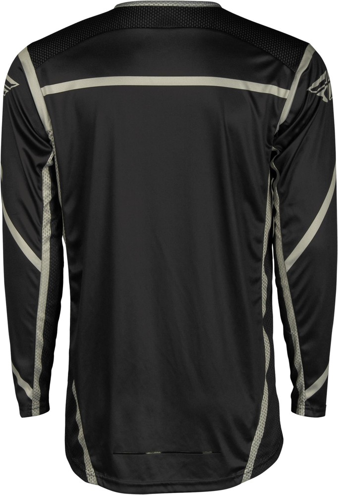 Youth Lite Jersey Black/Grey Yxl