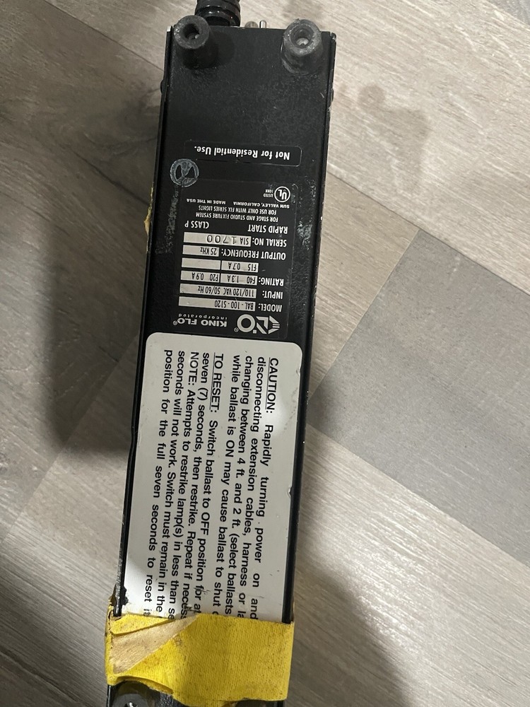 Kino Flo Elect BAL-100S