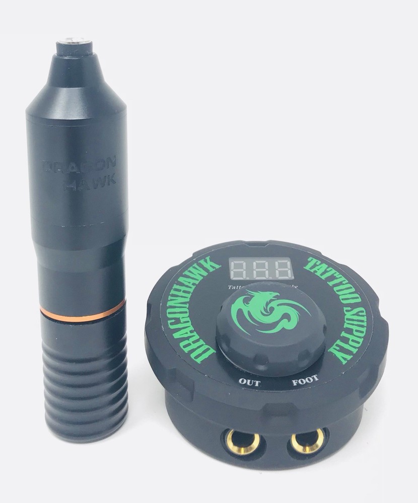 Dragonhawk Tattoo Machine Power Supply