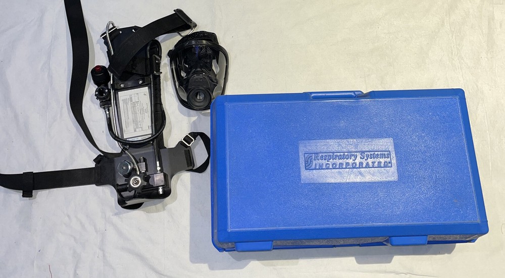 MSA SCBA Mask Respiratory Systems Harness