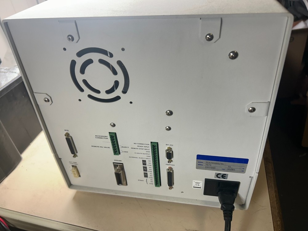 GP Instruments AutoSampler 719/00000/34