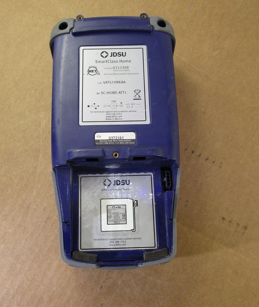 JDSU SmartClass SC-HOME-ATT1 Home Full Cable Tester