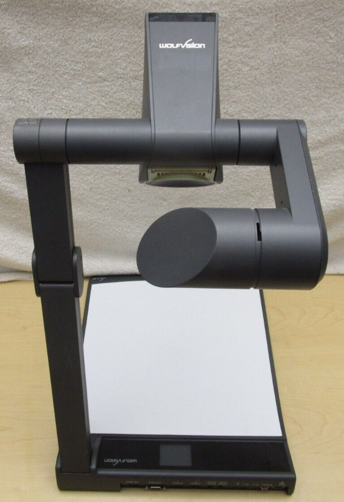 WolfVision VZ-9 Projector Portable Document Camera Projector