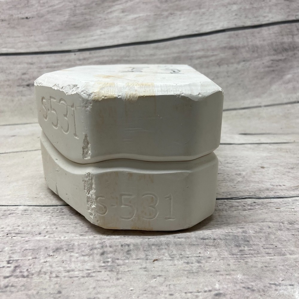 Scioto Ceramic Casting Mold S-Puffy Deer #S-531
