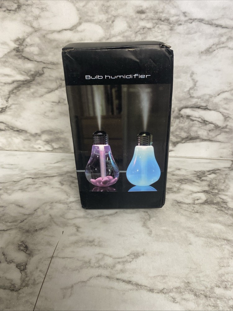 Bulb Humidifier, Mini Night Light