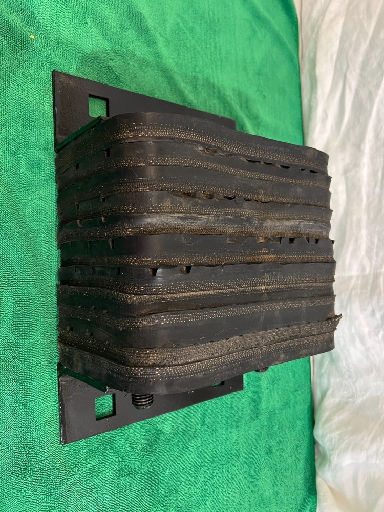 8" x 10" Laminated Rubber Dock Bumper