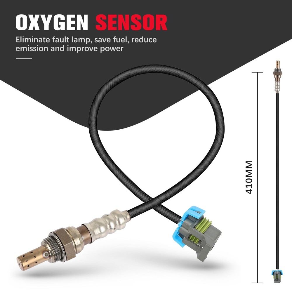 O2 Sensor Downstream Bank 1 2 for Chevy Equinox Medium, As Shown