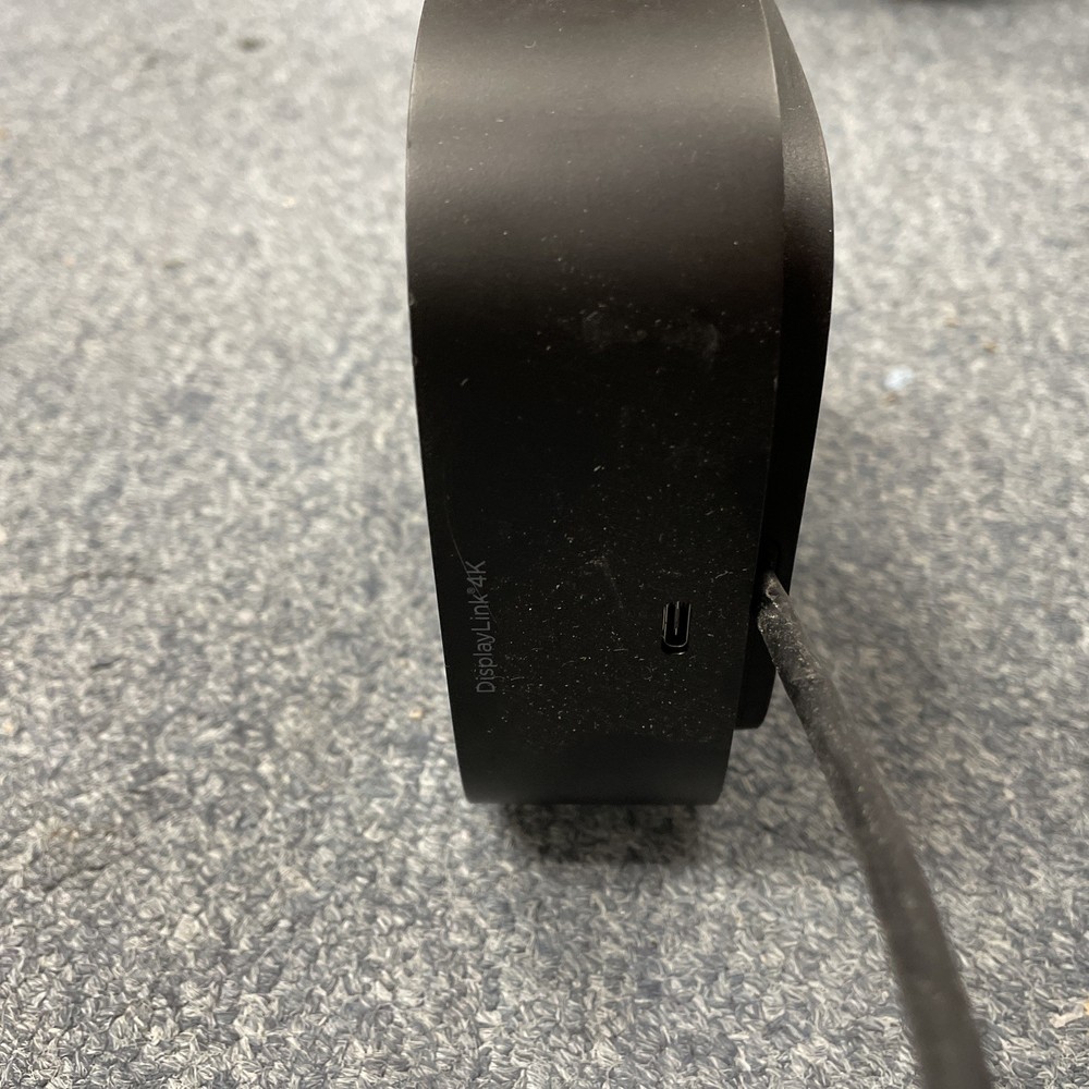 HP G2 USB-C/A Universal Dock - Black