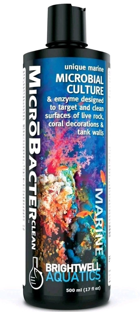 500ML MicroBacter Clean - Essential Microbial Formula for Fish Tank Maintenance