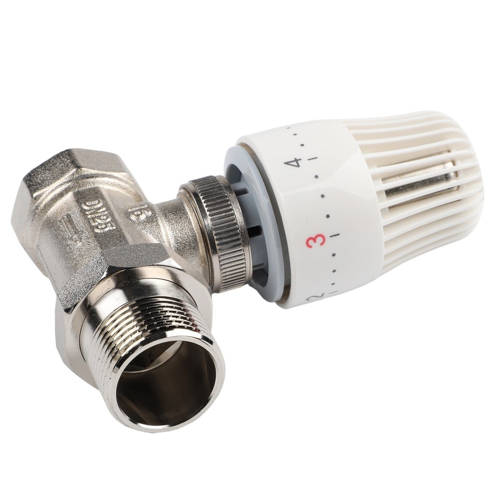 Adjustable Temperature Settings in Thermostatic Valve for Underfloor Heating