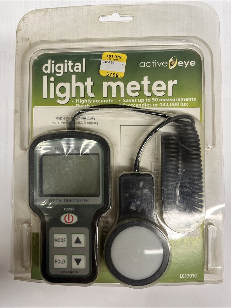Digital Light Meter - LG 17010