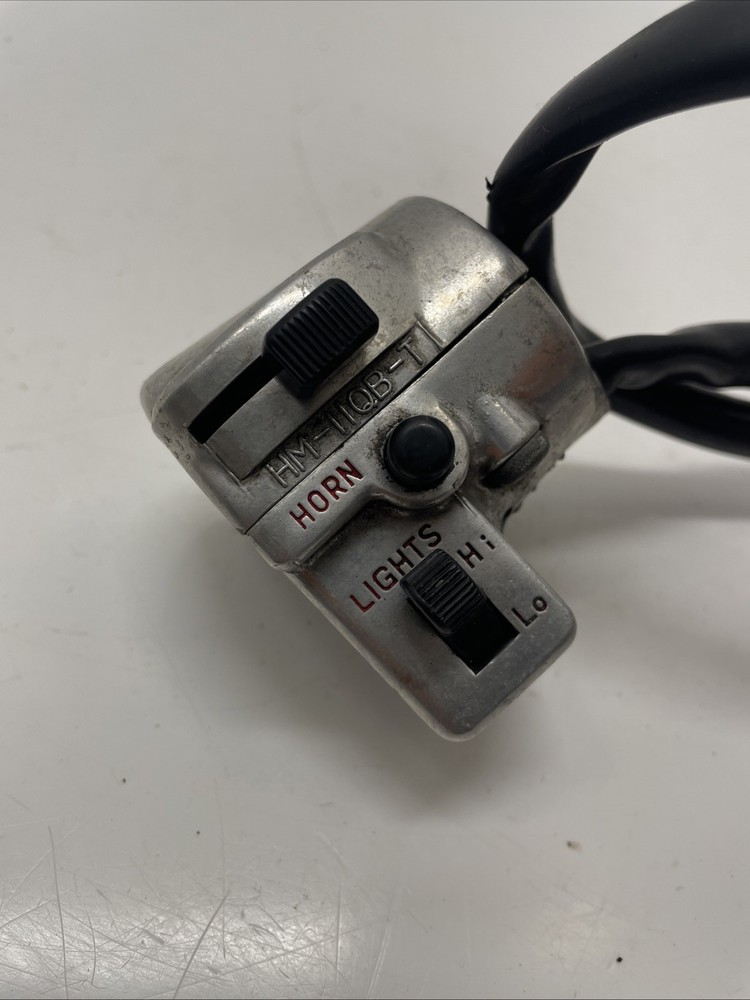 ♻️ Honda Cg 125 S 2001 - 2002 Left Side Switchgear ♻️