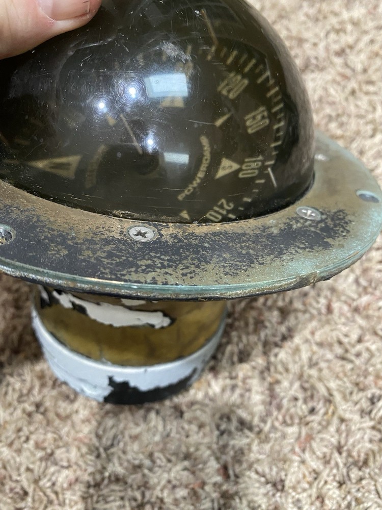 Vintage RITCHIE FB-500 POWER DAMP COMPASS 5"