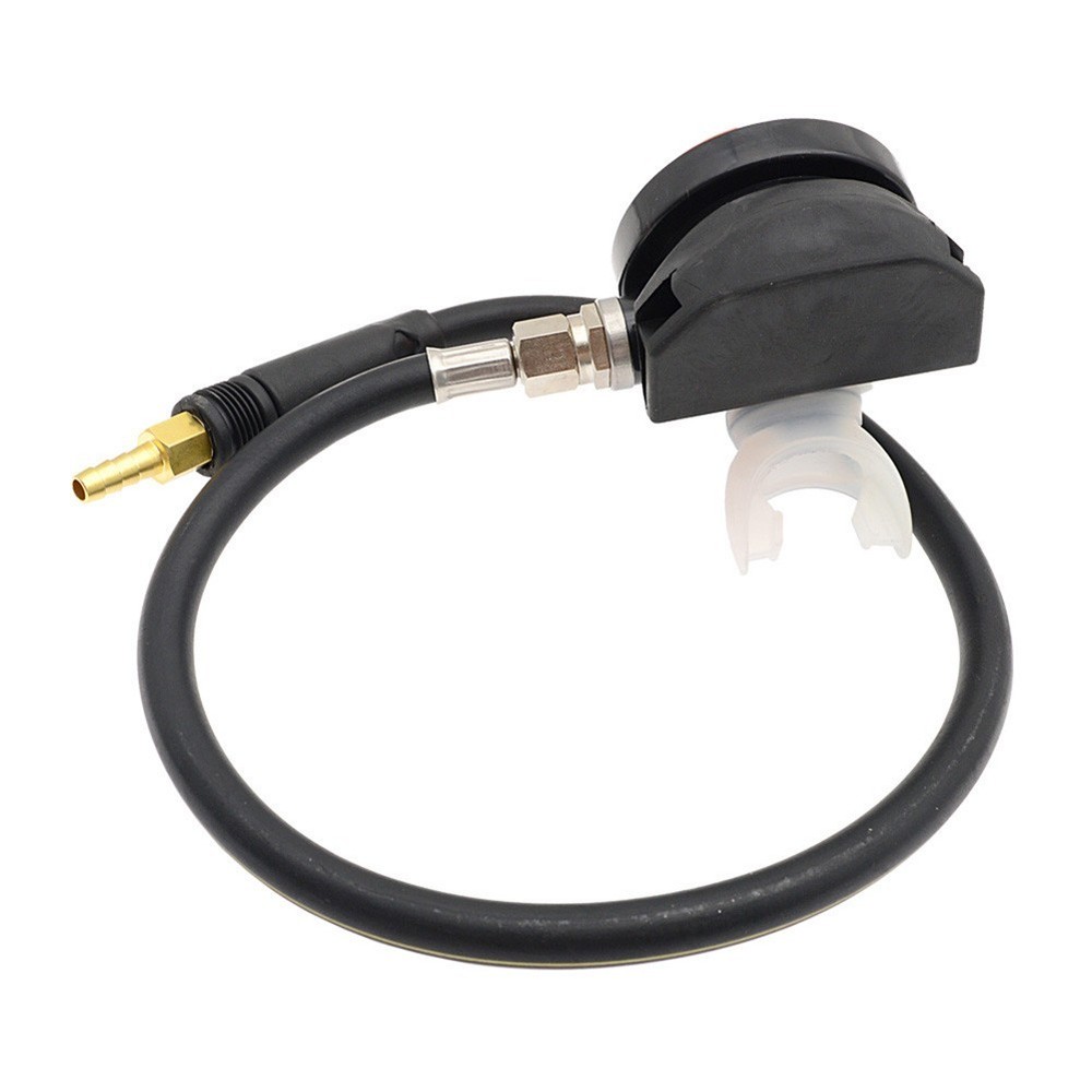 Scuba Diving Second Stage Regulator Non-adjustable with Hose for All Divers
