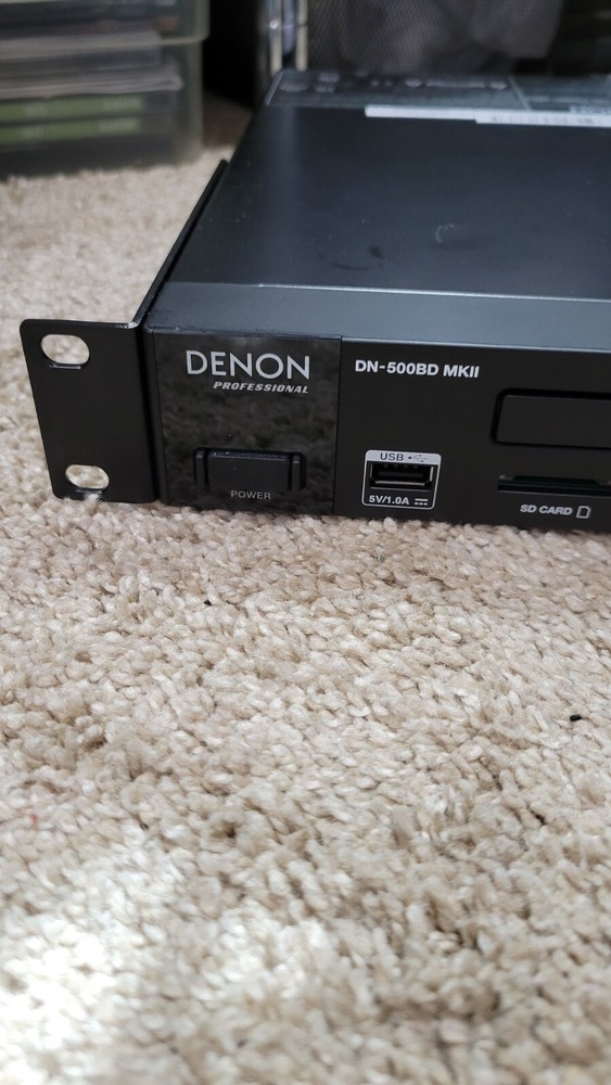 Denon Professional DN-500BD MKII Blu-Ray Player