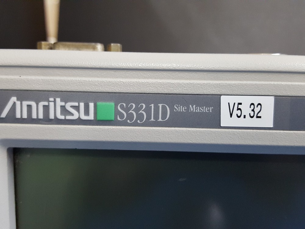 Anritsu S331D: Site Master, Version 5.32 (NO Battery) (0123)