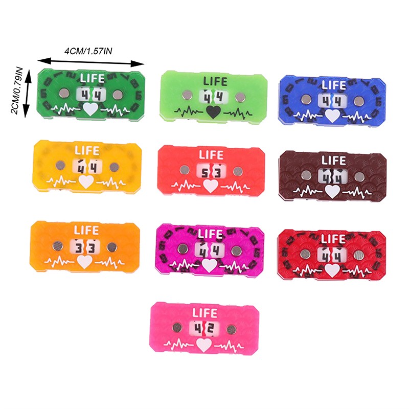 Random Wound Tracker 00-99 1 Tracker Life Tracker Board Game Counter
