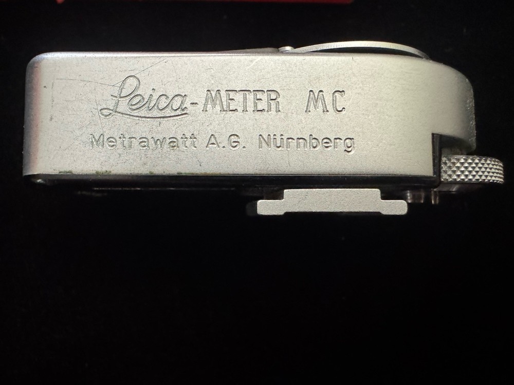 Leica-Meter MC light meter w/ box