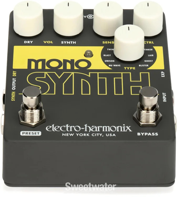 Electro-Harmonix Mono Synth Synthesizer Pedal
