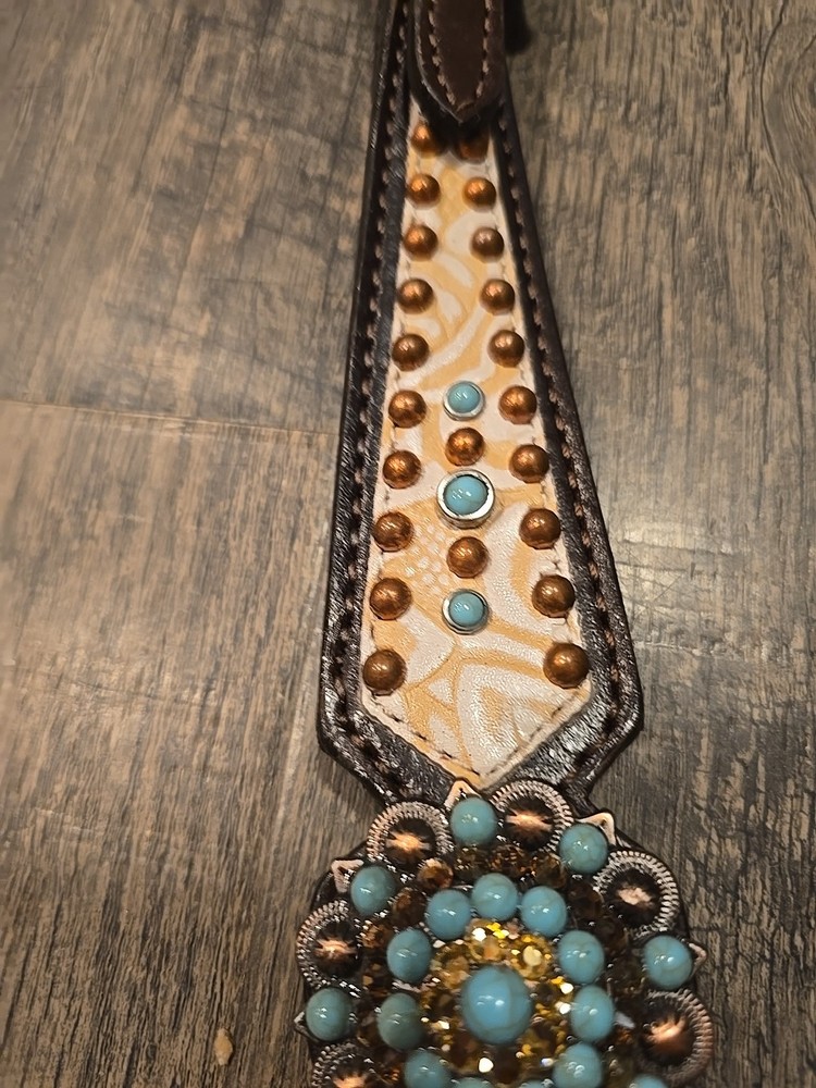 western headstall