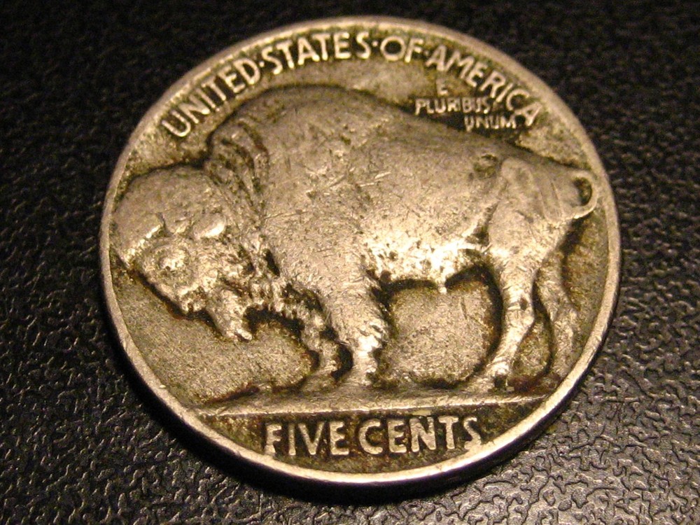 1927-P Buffalo Nickel