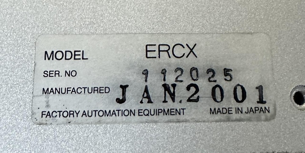 Koganei TRCX2S Alpha Series Robot Controller ERCX