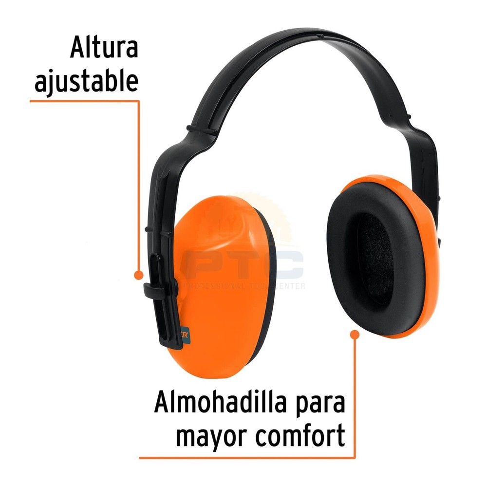 Truper OAJ adjustable earmuff