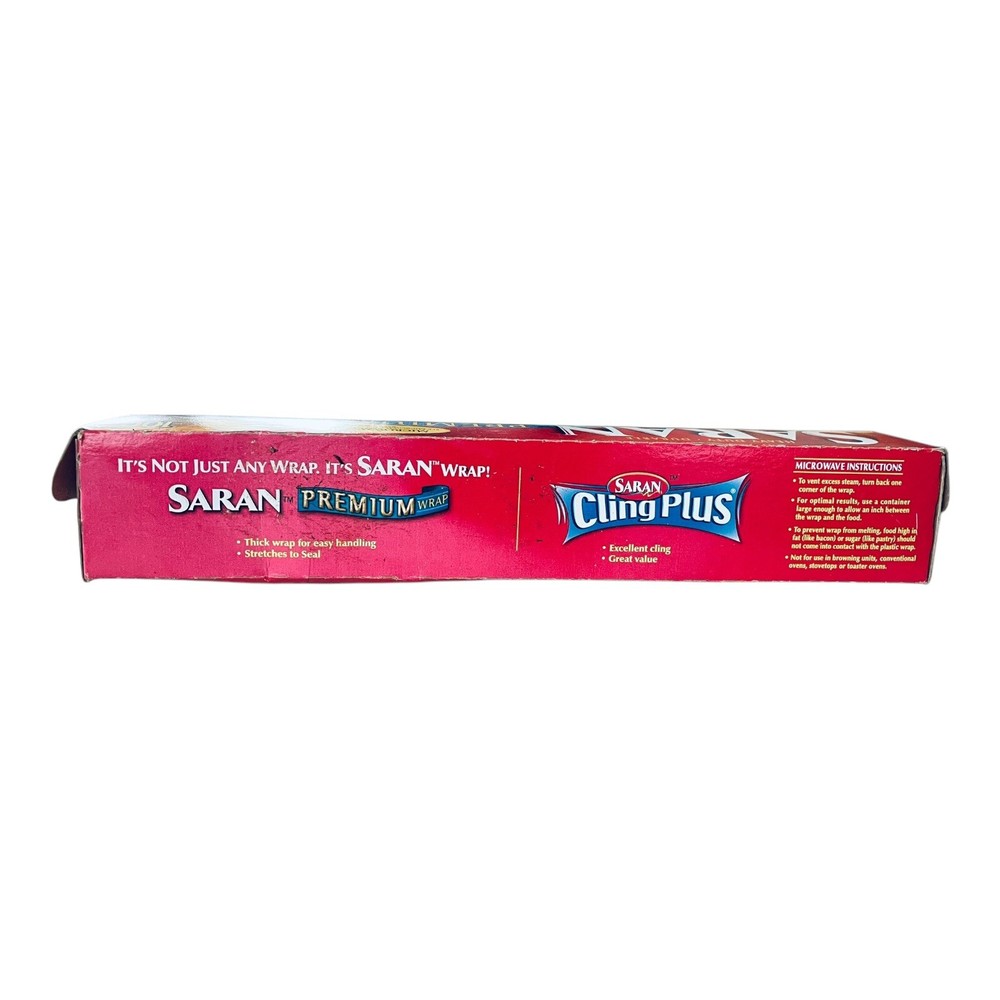 Saran Premium Wrap 100ft Roll NEW UNOPENED 2011