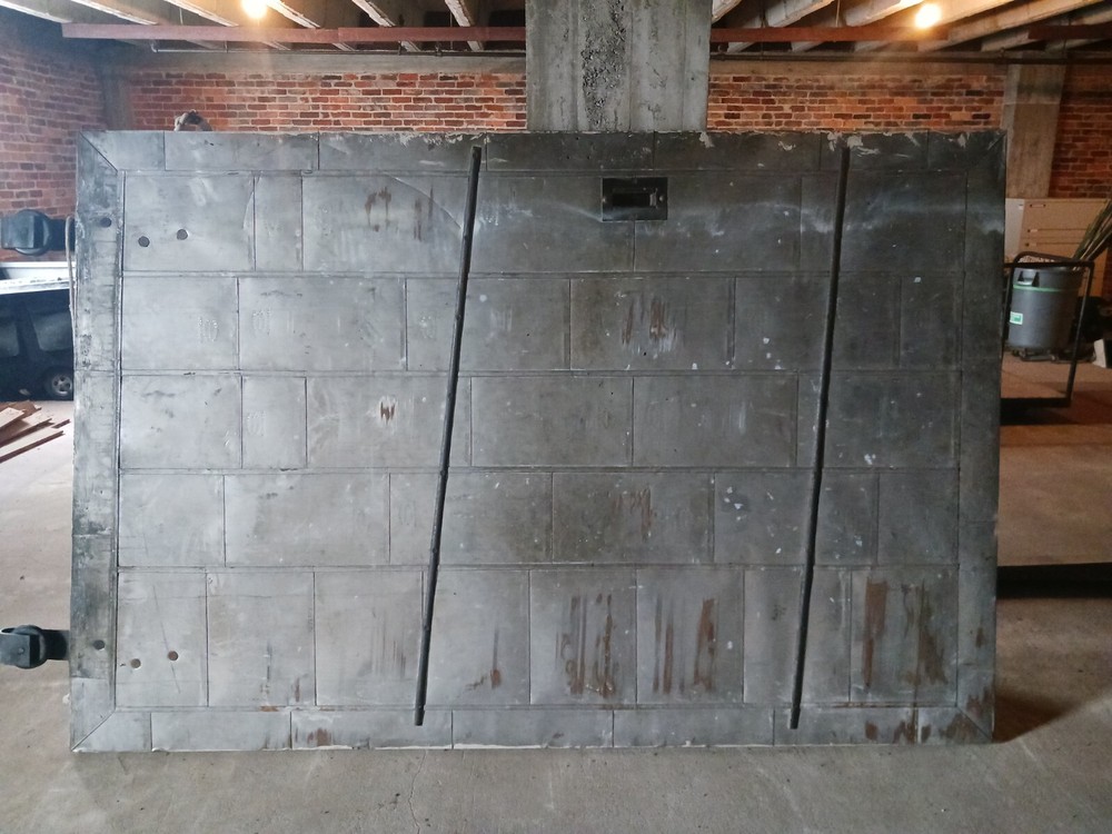 Fire Safe Antique Barn Door