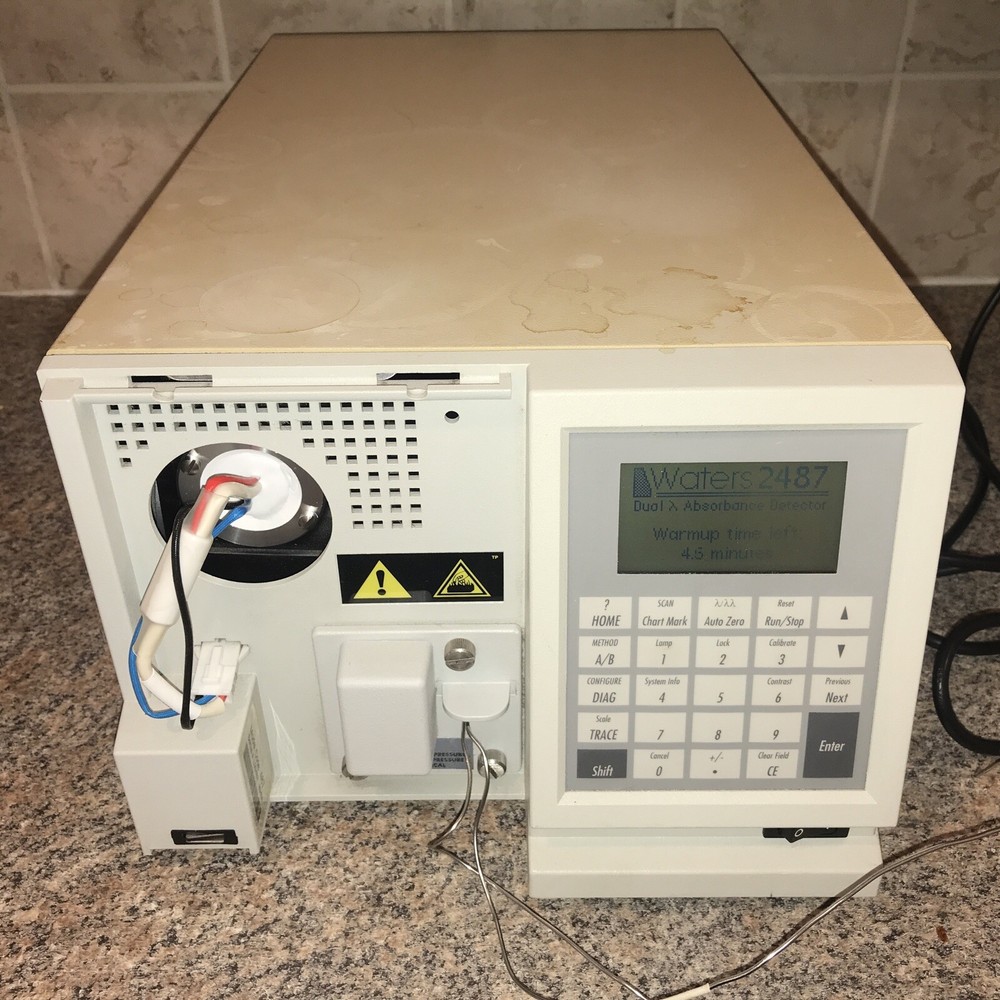 WATERS 2487 DUAL ABSORBANCE DETECTOR