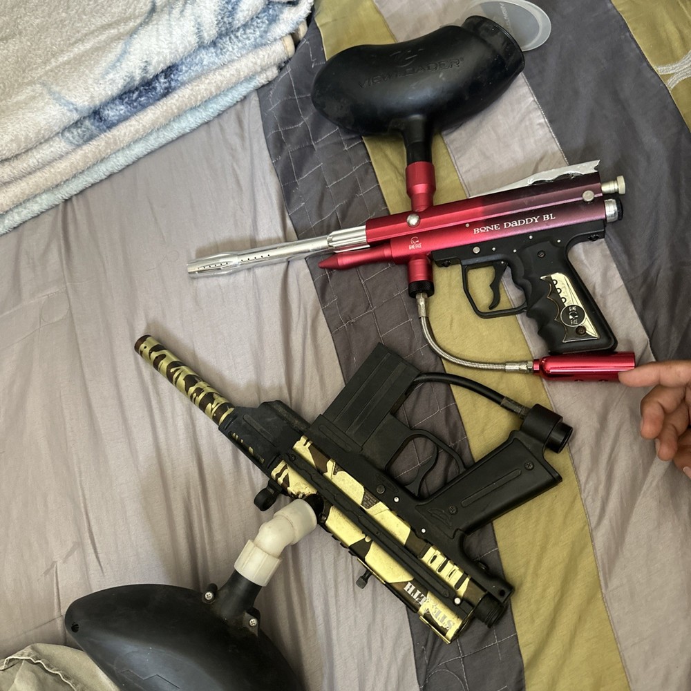 Game Face Bone Daddy BL Paintball Both Work