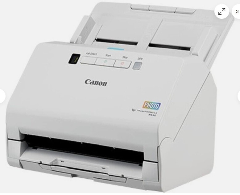 Canon imageFORMULA RS40 Photo and Document Scanner
