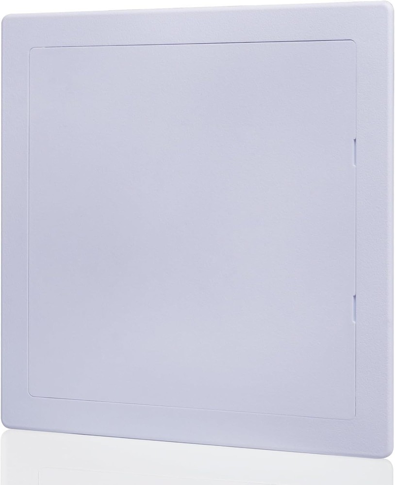 Plumbing Access Panel Drywall Ceiling 14x14 Inch Reinforced Plastic White
