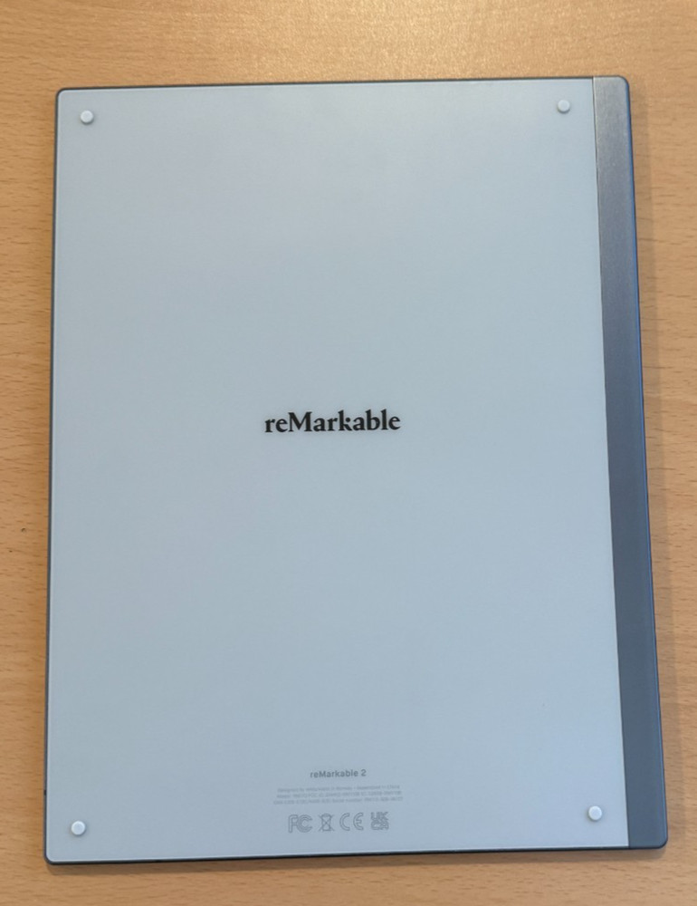 Remarkable Paper 2 - NOT WORKING