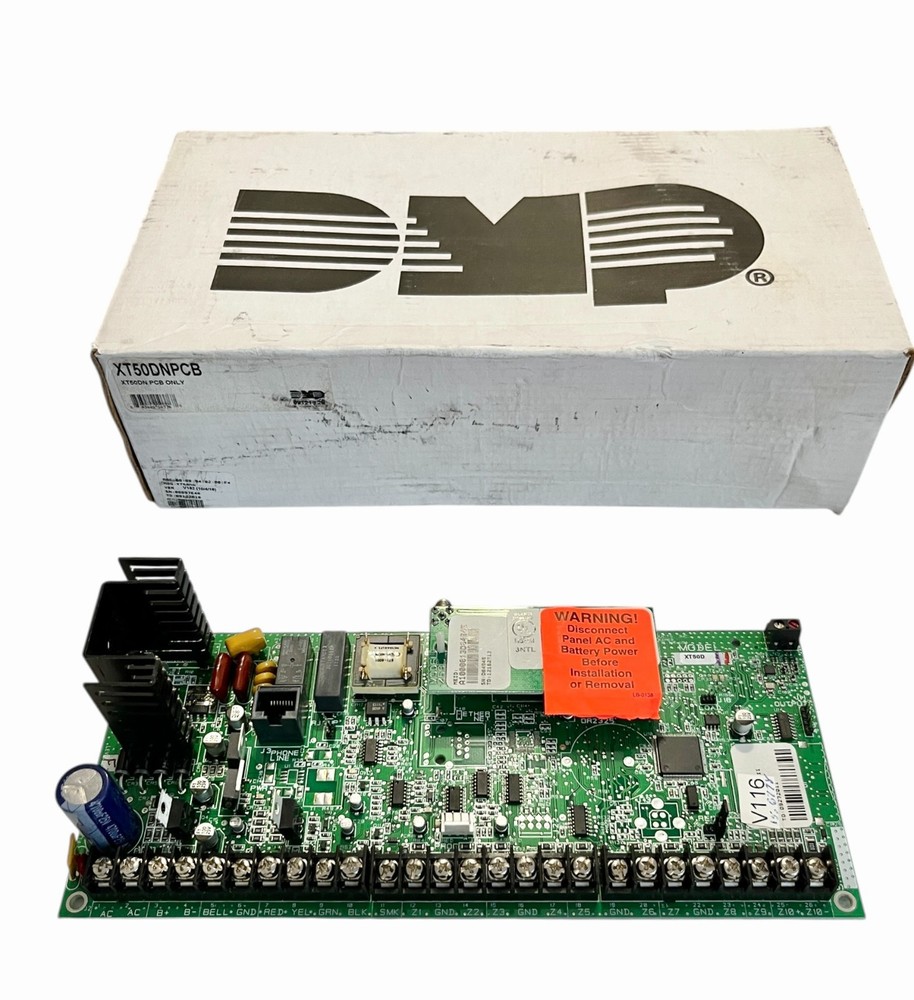 DMP XT50DNPCB Printed Circuit Board for XT50 Intrusion Panel Board
