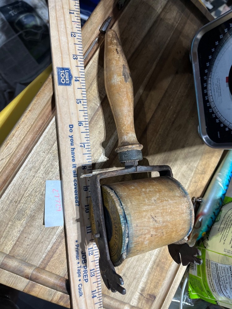 Anitque Printing roller cir. 1800s (27729)