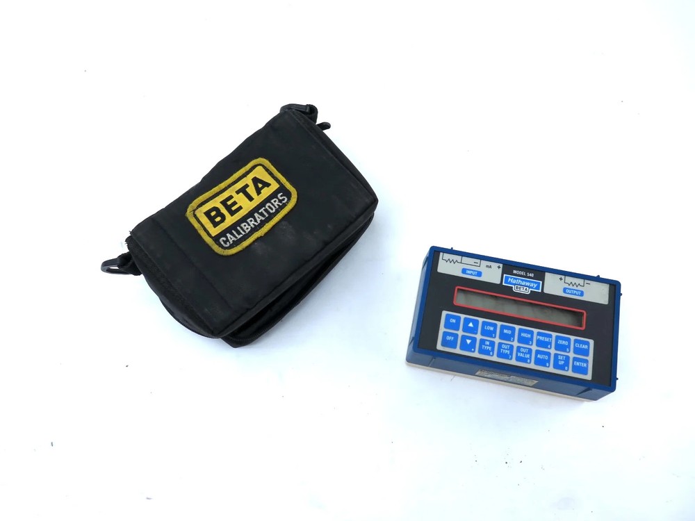 Hathaway Beta 540 Temperature Calibrator