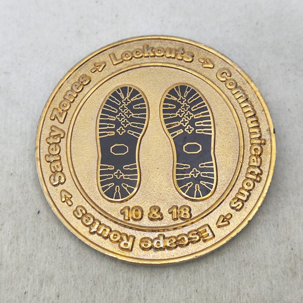 Southern Area Incident Command Gold Team  Challenge Coin