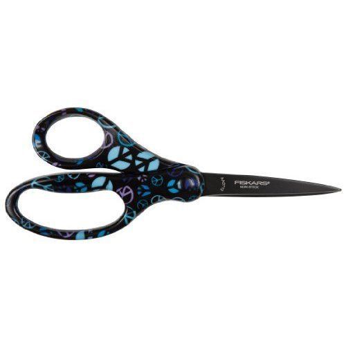 Fiskars 124582-1001 7" Student Precision Scissors Non-Stick Coating (assorted)