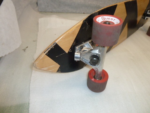 quest remix Longboard Skateboard 36"