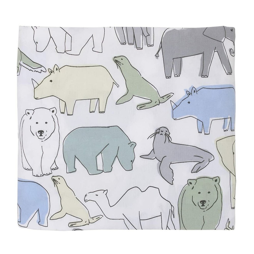 Caravan Animal 5 pc. Crib Bedding Set by Dwell Studio