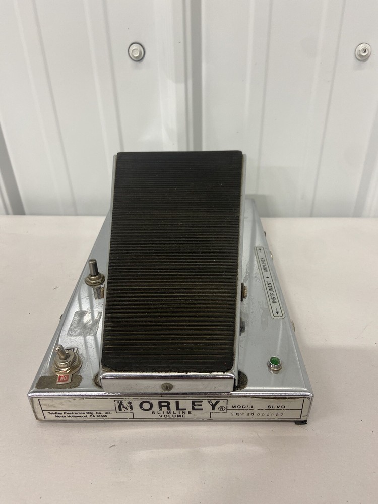 Morley Slimline SLVO Volume Pedal TESTED