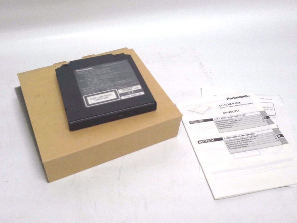 New Panasonic CF-VCD711W CD-ROM Drive for CF-71 CF-72 CF-VCD711