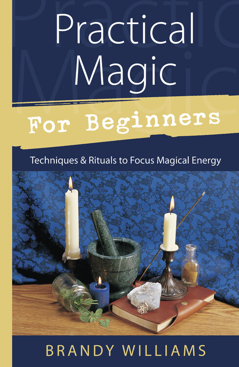 PRACTICAL MAGIC FOR BEGINNERS Book witch magick pagan wicca wiccan witchcraft