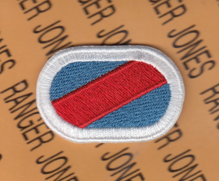 US Army 20th Special Forces Group Airborne SFGA para oval patch c/e